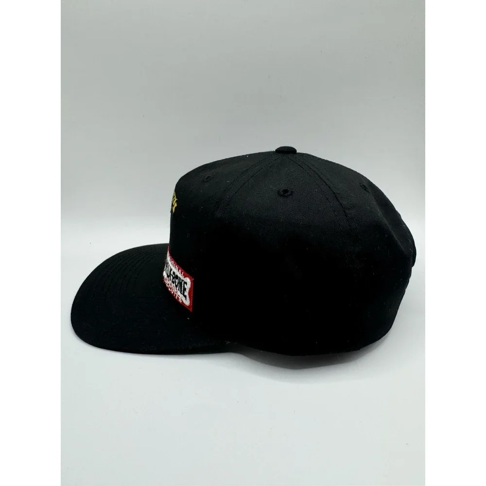 Snoopy Woodstock Dog's Best Friend Milk Bone Snapback Hat Peanuts Cap